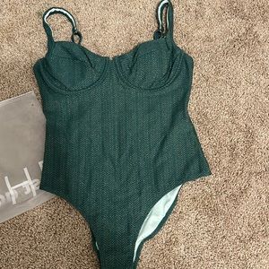 Women’s size large one piece, Cupshe swimsuit, brand new